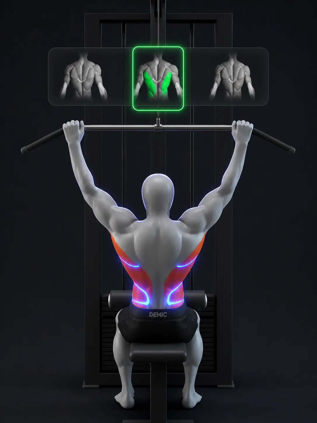Exercise visual from the library