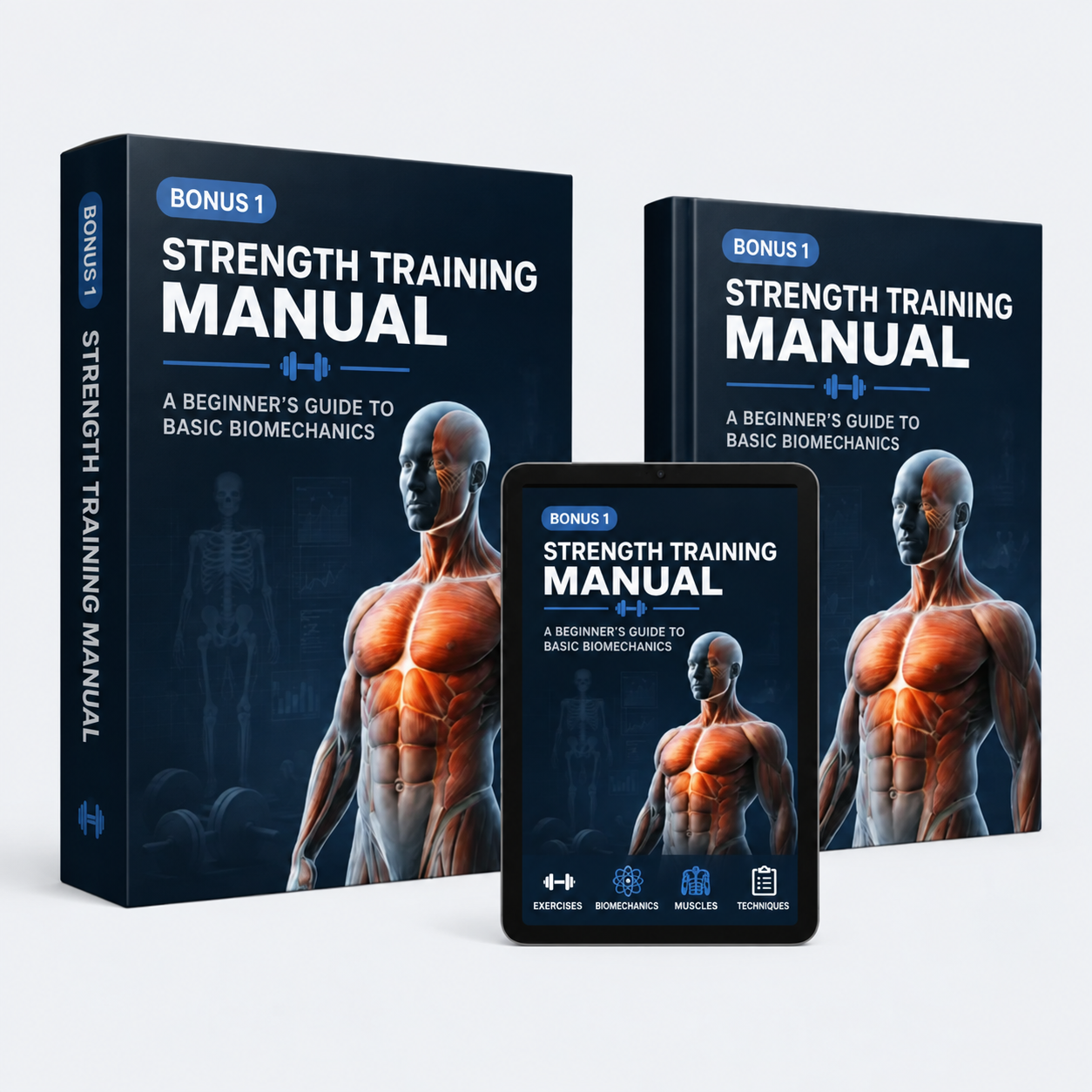 Strength Training Manual bonus