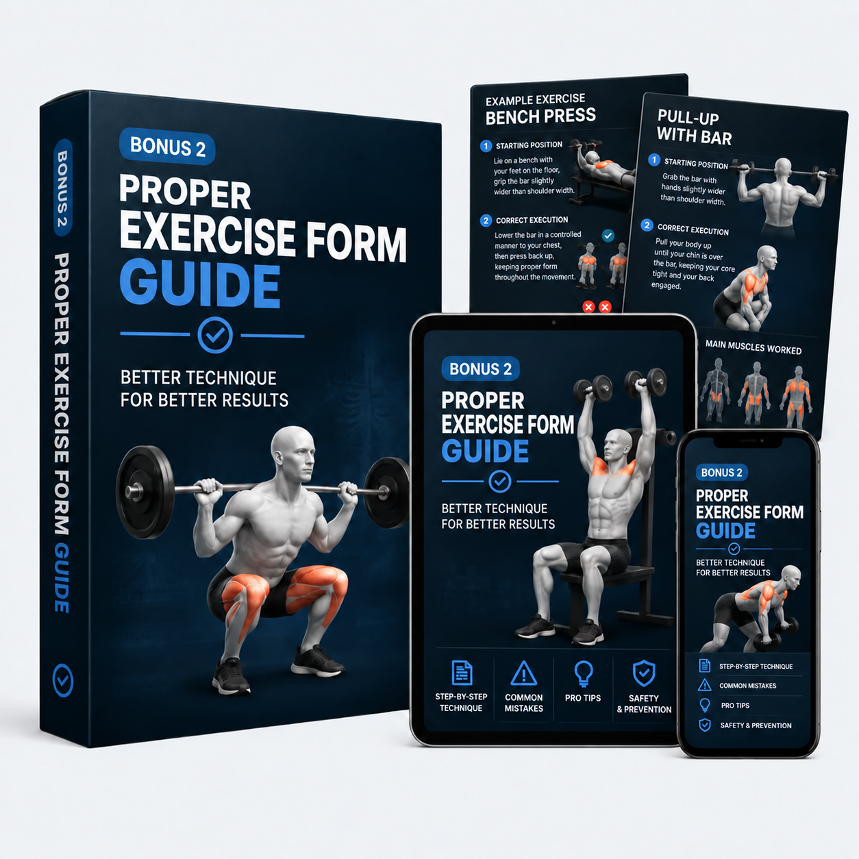 Proper Exercise Form Guide bonus