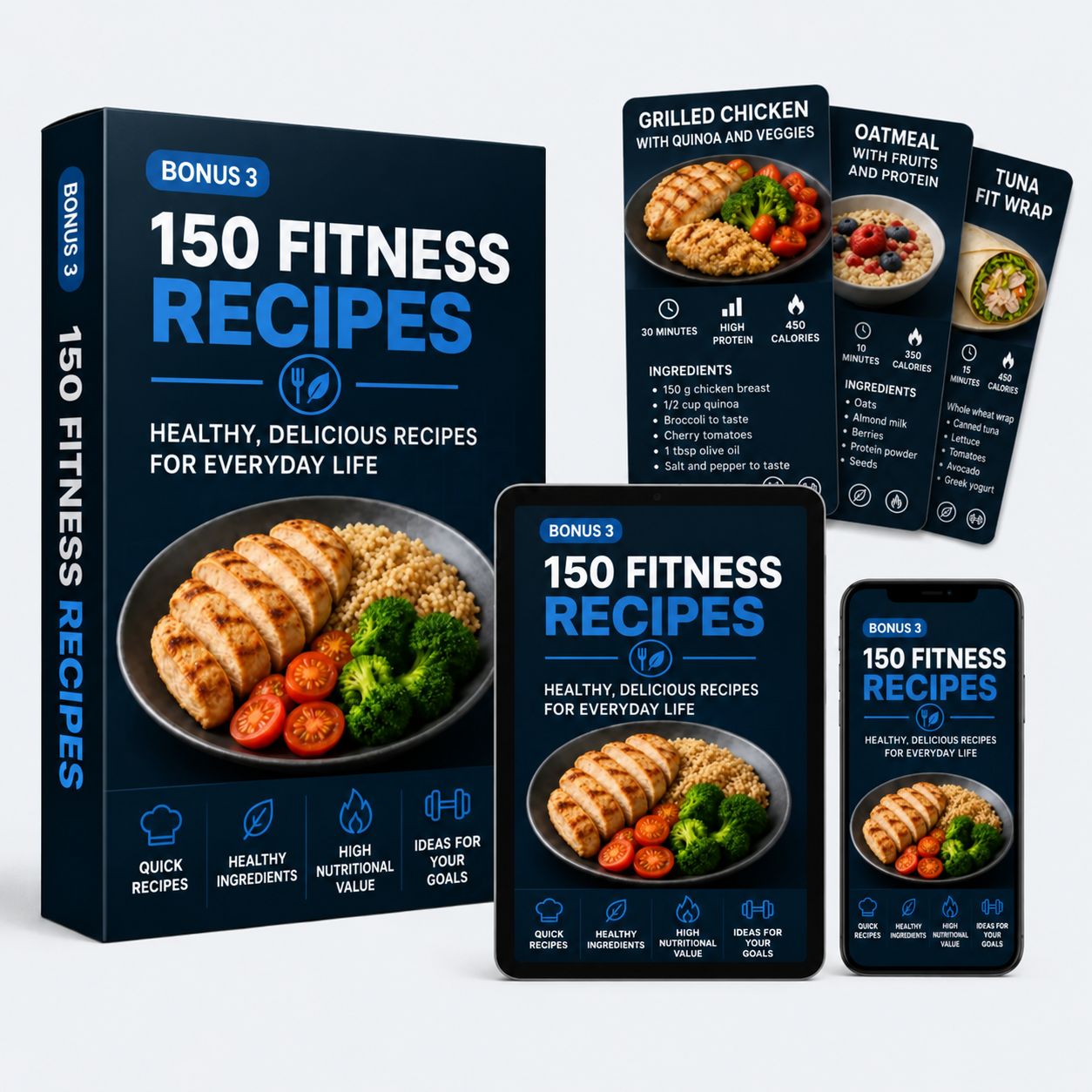 150 Fitness Recipes bonus